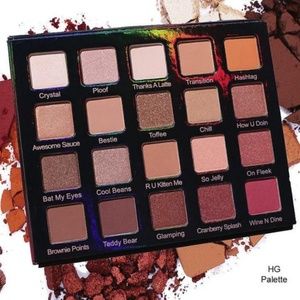 Violet Boss HG Pro Eye Shadows Palette